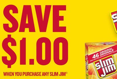 Save $1 in Slim Jim