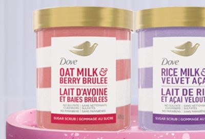 Save $2 on Dove Plant Milk scrub