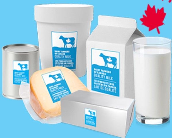 Save $1 on Canadian yogurt, cheese, sour cream, ice cream, butter with the logo