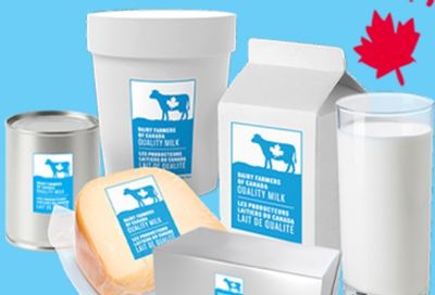Save $1 on Canadian yogurt, cheese, sour cream, ice cream, butter with the logo