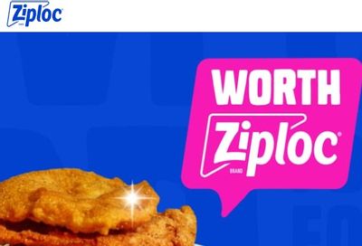 Get $5 digitally when you spend $15 on participating Ziploc products