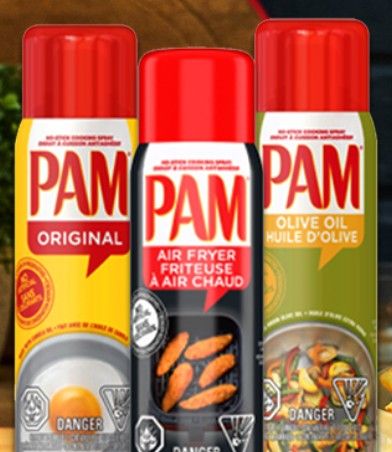 Save $2 on Pam cooking spray Save $2 on Pam cooking spray
