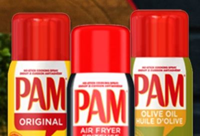 Save $2 on Pam cooking spray