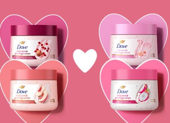 Save $2 on Dove Scrub Save $2 on Dove Scrub