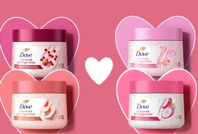 Save $2 on Dove Scrub