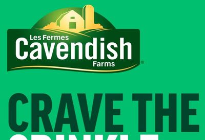 Various coupons valid on participating Cavendish Farms products