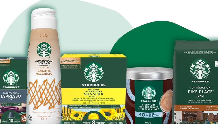 Spend $50 on participating Starbucks at Home products and get $15 Starbucks gift card