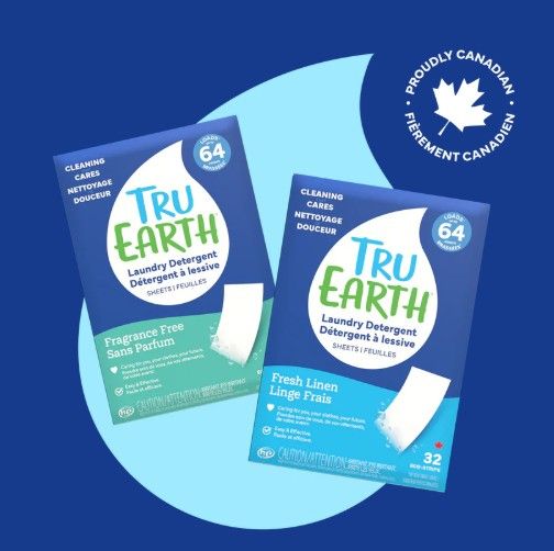 Buy one and get one Free Tru Earth product Buy one and get one Free Tru Earth product