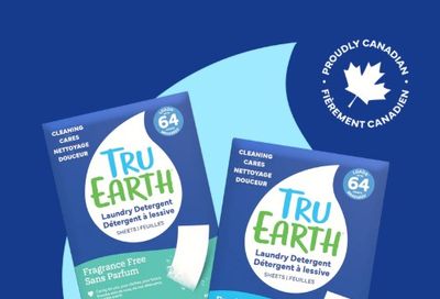 Buy one and get one Free Tru Earth product