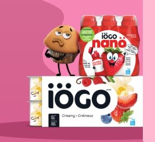 Play the game and get a coupon to save $2.50 when you buy any 2 iogo products Play the game and get a coupon to save $2.50 when you buy any 2 iogo products