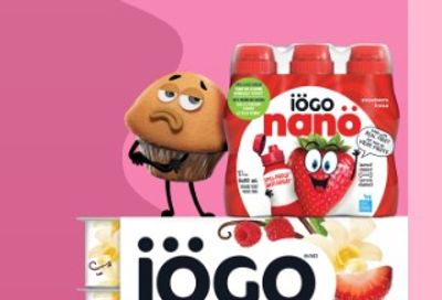 Play the game and get a coupon to save $2.50 when you buy any 2 iogo products