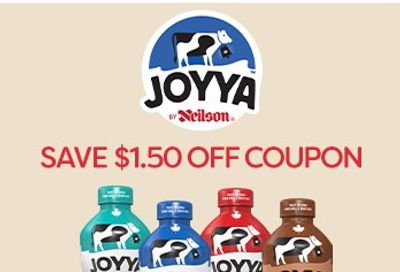 Save $1.50 on Neilson Joyya milk