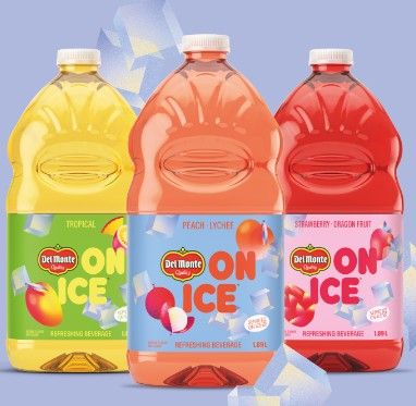 Save $0.50 on Del Monte On Ice 1.89L Save $0.50 on Del Monte On Ice 1.89L