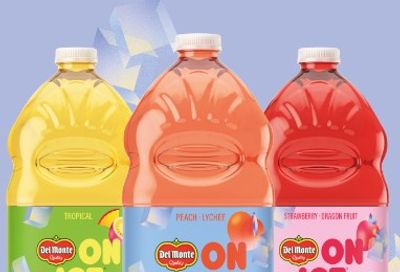Save $0.50 on Del Monte On Ice 1.89L