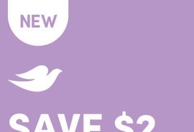 Save $2 on Dove whole body deodorant