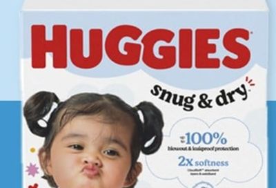 Save $3.00 when you buy ONE (1) package of Huggies Snug and Dry Diapers
