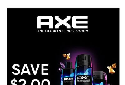 Save $2 on Axe fine fragrance collection product