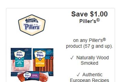 Save $1 on any Piller's product