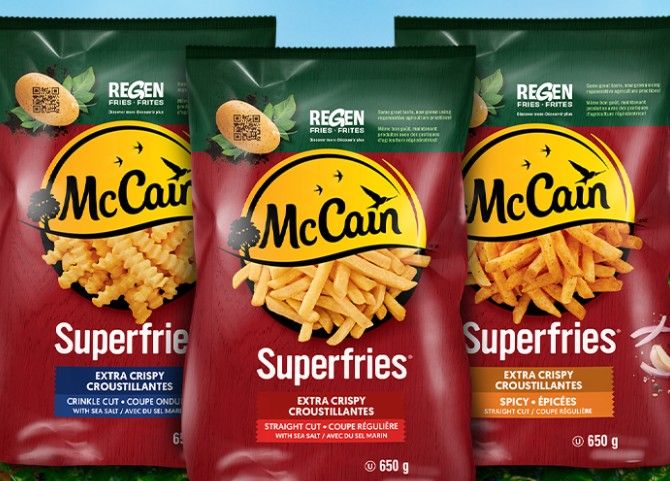 Save $1 on McCain Regen Superfries