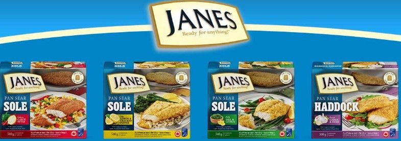 Save $5 on Janes Pan Sear fish