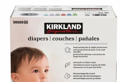 Costco: Kirkland Signature Diapers Sale. Regular price ~$46.99. $10 off. Size 1-6. Ends July 26. Warehouse or Same Day. YMMV