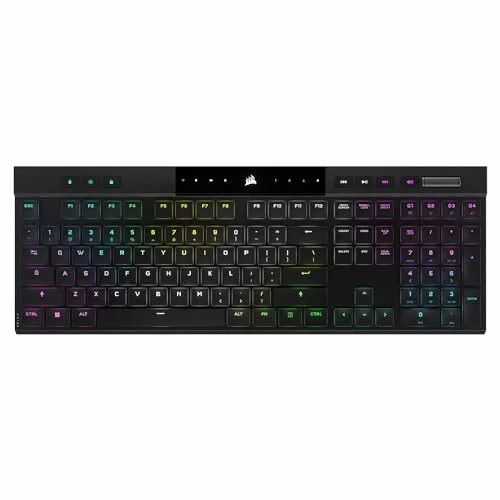 Amazon.ca: Corsair K100 AIR Wireless RGB Mechanical Gaming Keyboard - Cherry MX Ultra Low Profile Key switches @ $149.99