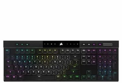 Amazon.ca: Corsair K100 AIR Wireless RGB Mechanical Gaming Keyboard - Cherry MX Ultra Low Profile Key switches @ $149.99