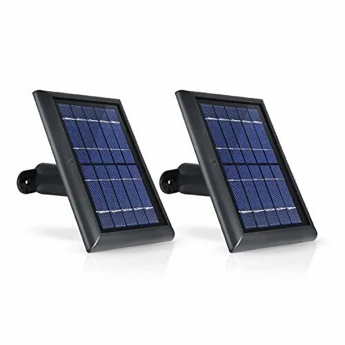Amazon.ca: (2 Pack) Wasserstein 2W 6V Solar Panel for Arlo Ultra/Ultra 2 & Pro 3 / Pro 4 - $54 Amazon.ca: (2 Pack) Wasserstein 2W 6V Solar Panel for Arlo Ultra/Ultra 2 & Pro 3 / Pro 4 - $54