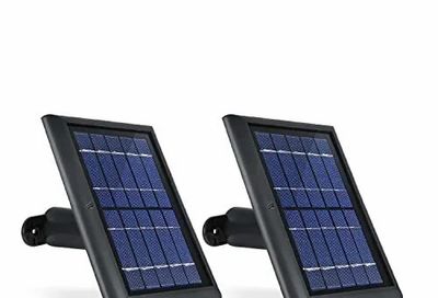 Amazon.ca: (2 Pack) Wasserstein 2W 6V Solar Panel for Arlo Ultra/Ultra 2 & Pro 3 / Pro 4 - $54