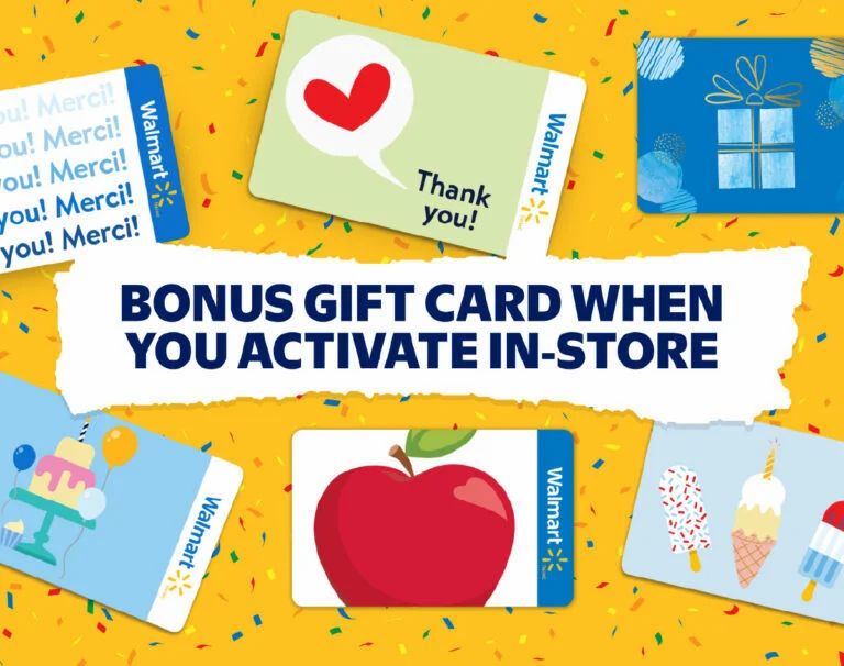 Walmart Wireless: $25 Walmart Gift Card w/ Koodo, Chatr, Lucky Prepaid Monthly Plans (No Activation/SIM Fees)