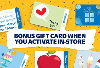 Walmart Wireless: $25 Walmart Gift Card w/ Koodo, Chatr, Lucky Prepaid Monthly Plans (No Activation/SIM Fees)