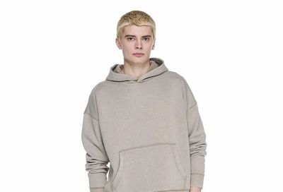 Walmart: No Boundaries Men'S Oversized Hoodie - $10