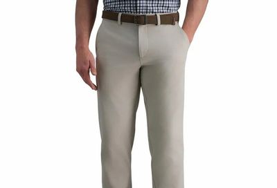 Walmart: Haggar® Men Chino Pants - $11 (limited sizes)