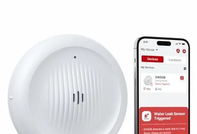 Amazon.ca: X-Sense Wi-Fi Water Leak & Freeze Detector - $24.29
