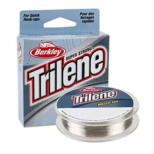 Amazon.ca: Berkley Trilene Micro Ice Fishing Line, Clear Steel (110-Yard/4-Pound) - $3.99