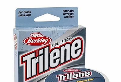 Amazon.ca: Berkley Trilene Micro Ice Fishing Line, Clear Steel (110-Yard/4-Pound) - $3.99