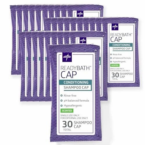 Amazon.ca: Medline ReadyBath Rinse-Free Shampoo and Conditioning Caps, Scented 30 Pack $4.99 (reg. $18.99) Amazon.ca: Medline ReadyBath Rinse-Free Shampoo and Conditioning Caps, Scented 30 Pack $4.99 (reg. $18.99)