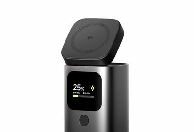 SHARGE: StandMag 15000 Power Bank (115W, Qi2, 3 Ports) $29.9 USD