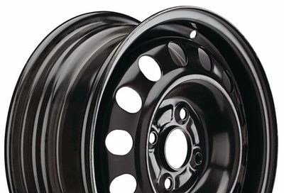 Canadian Tire: YMMV RSSW Macpek Steel Wheel/Rim, Gloss Black 17" 90% OFF ( 9.97 reg 96.99