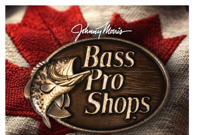 Cabela's 2026 Canada Fishing Master Catalogue July 25 to September 1