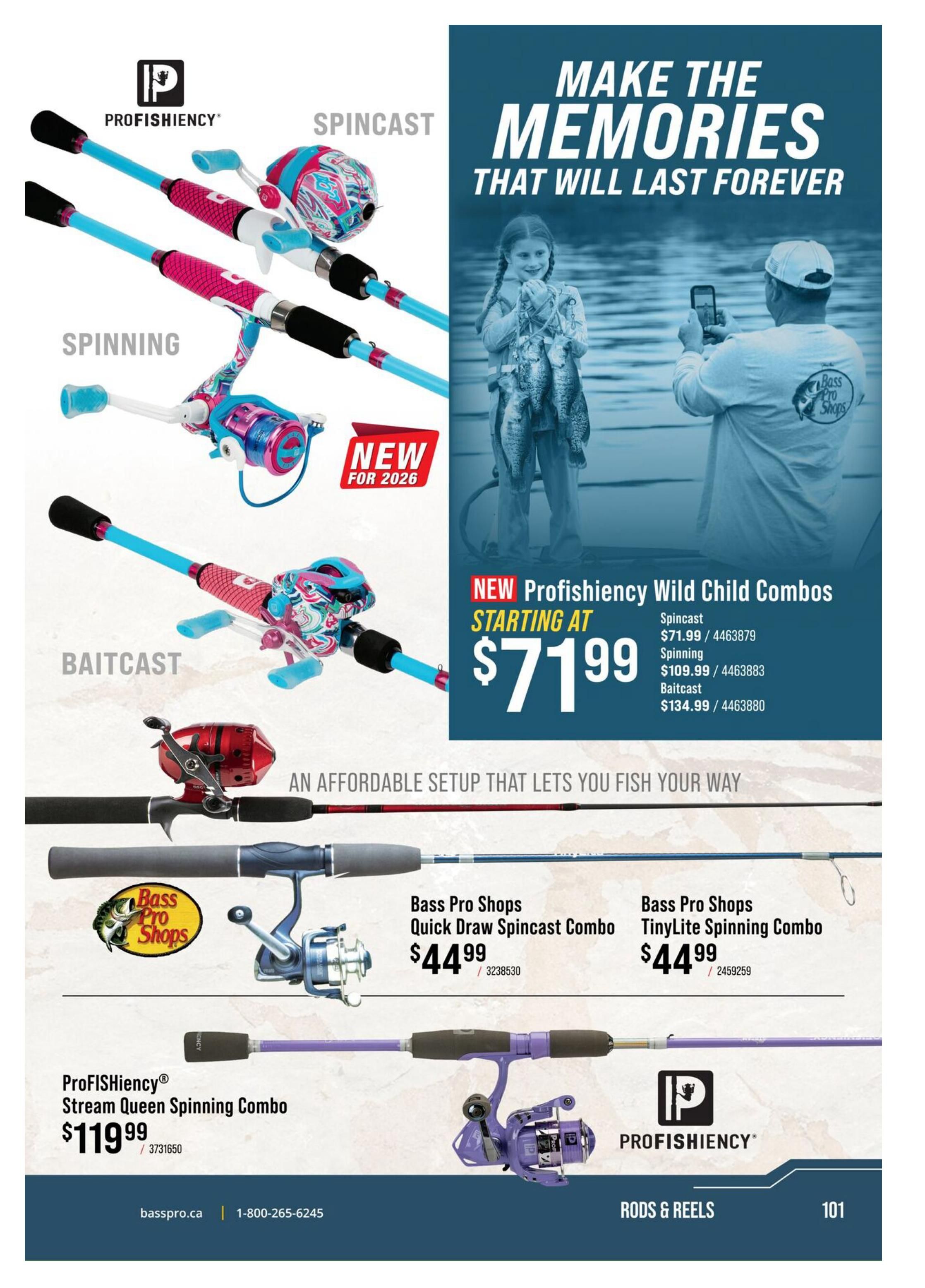 Cabela's 2026 Canada Fishing Master Catalogue July 25 to September 1