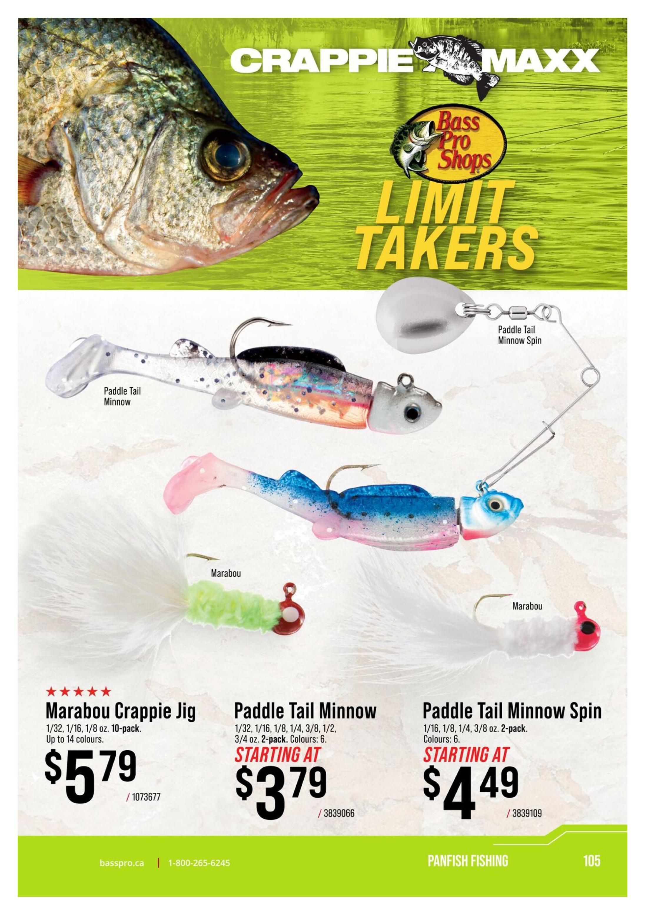 Cabela's 2026 Canada Fishing Master Catalogue July 25 to September 1
