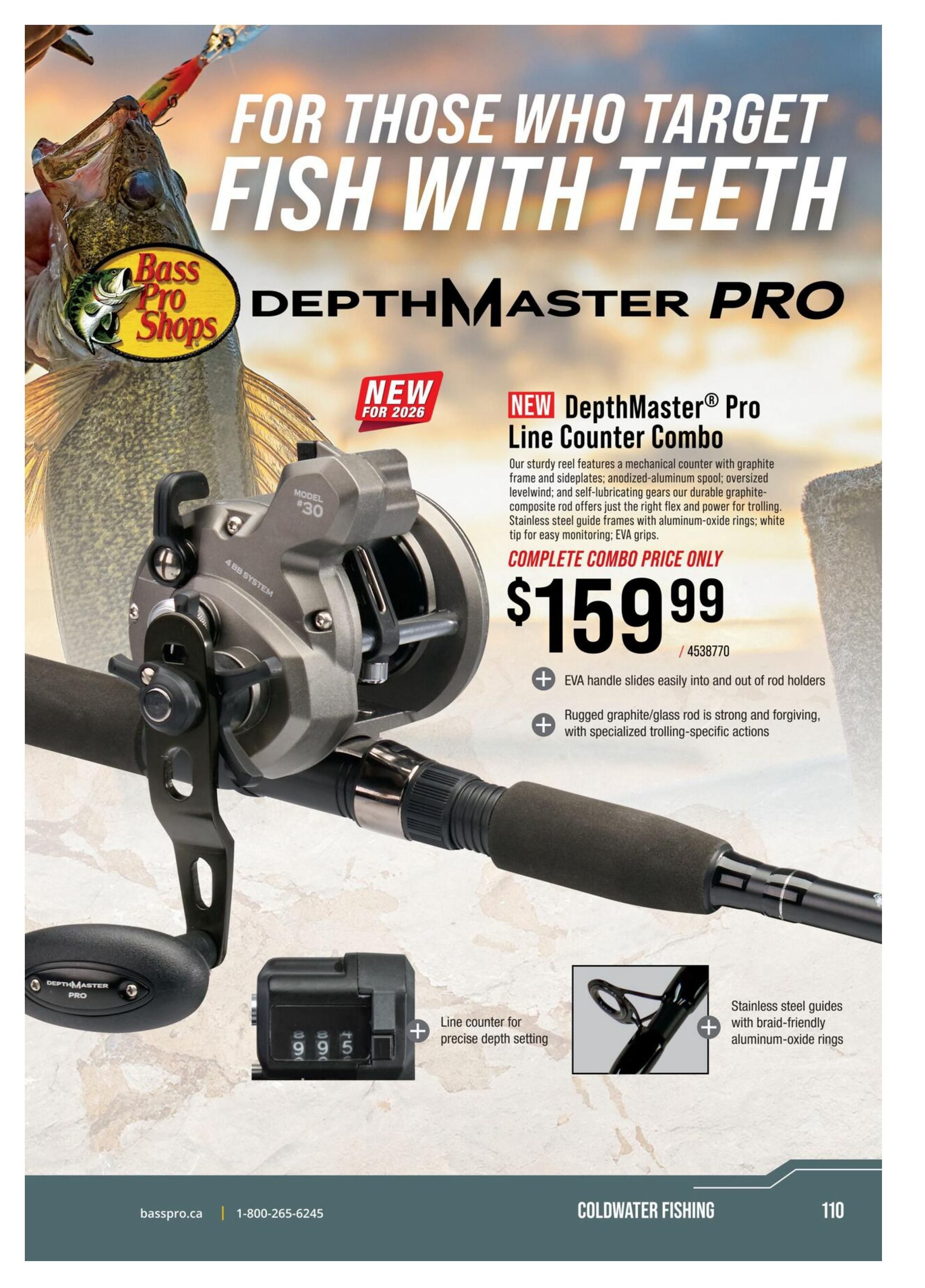 Cabela's 2026 Canada Fishing Master Catalogue July 25 to September 1