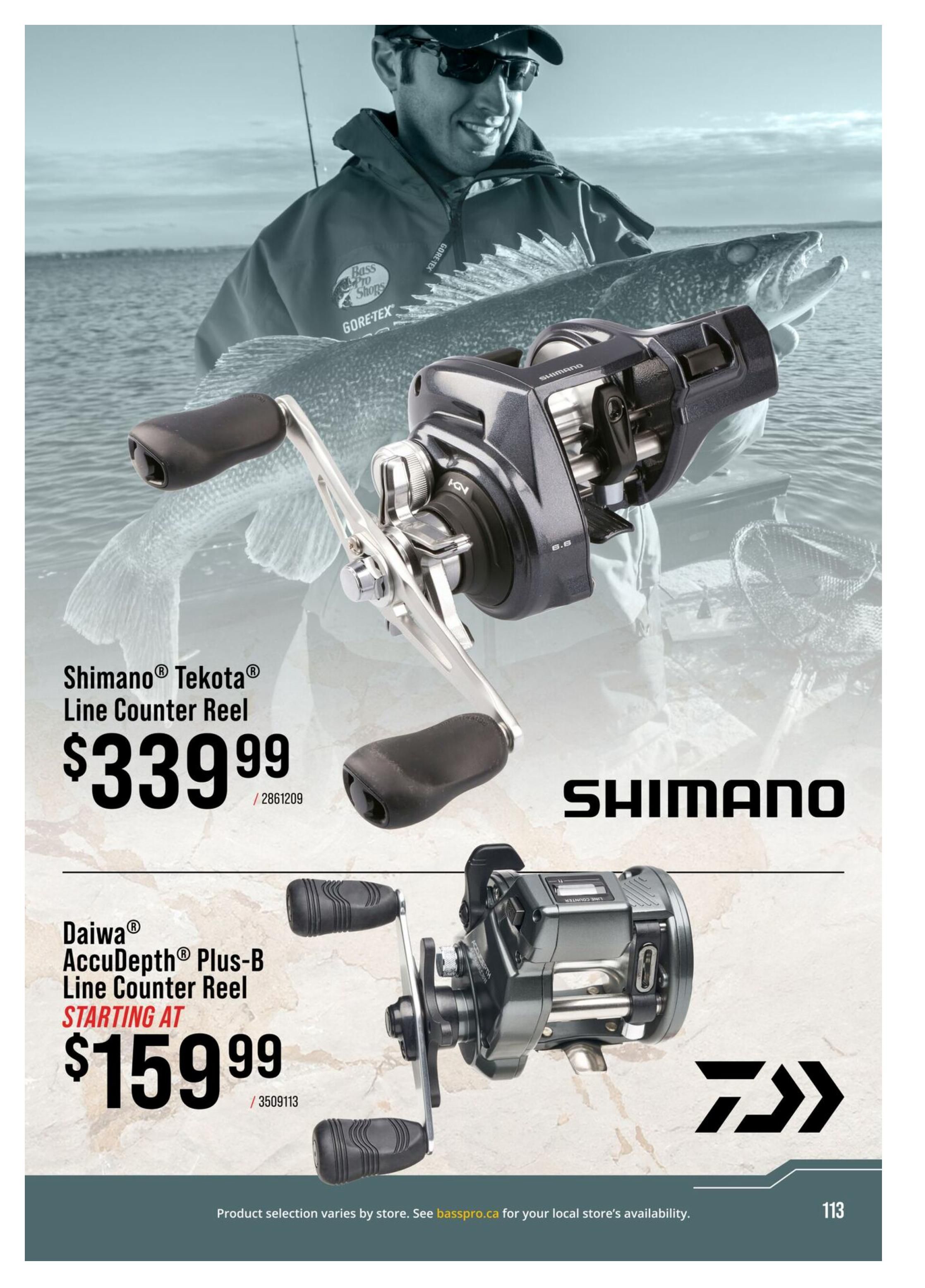 Cabela's 2026 Canada Fishing Master Catalogue July 25 to September 1