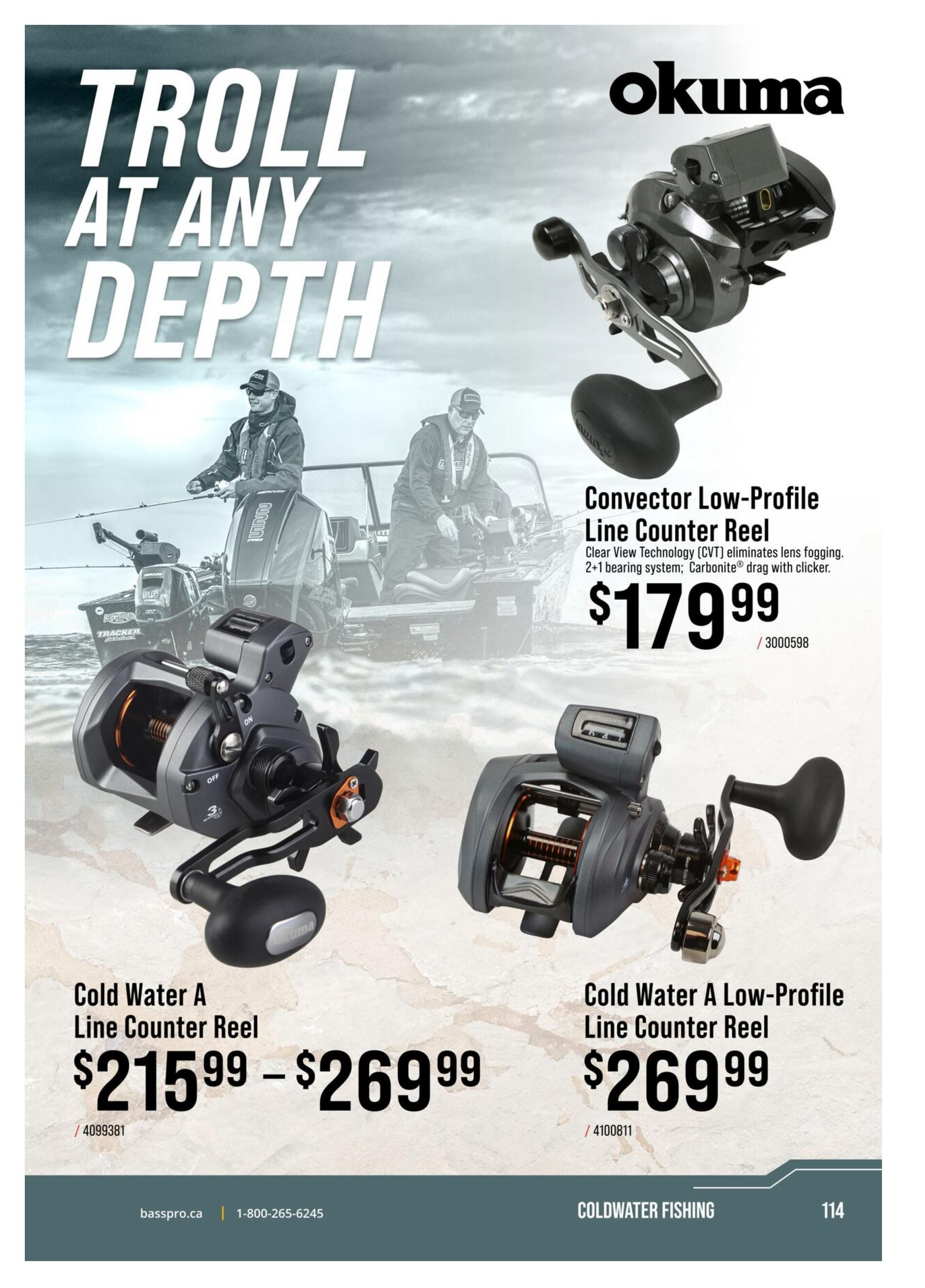Cabela's 2026 Canada Fishing Master Catalogue July 25 to September 1