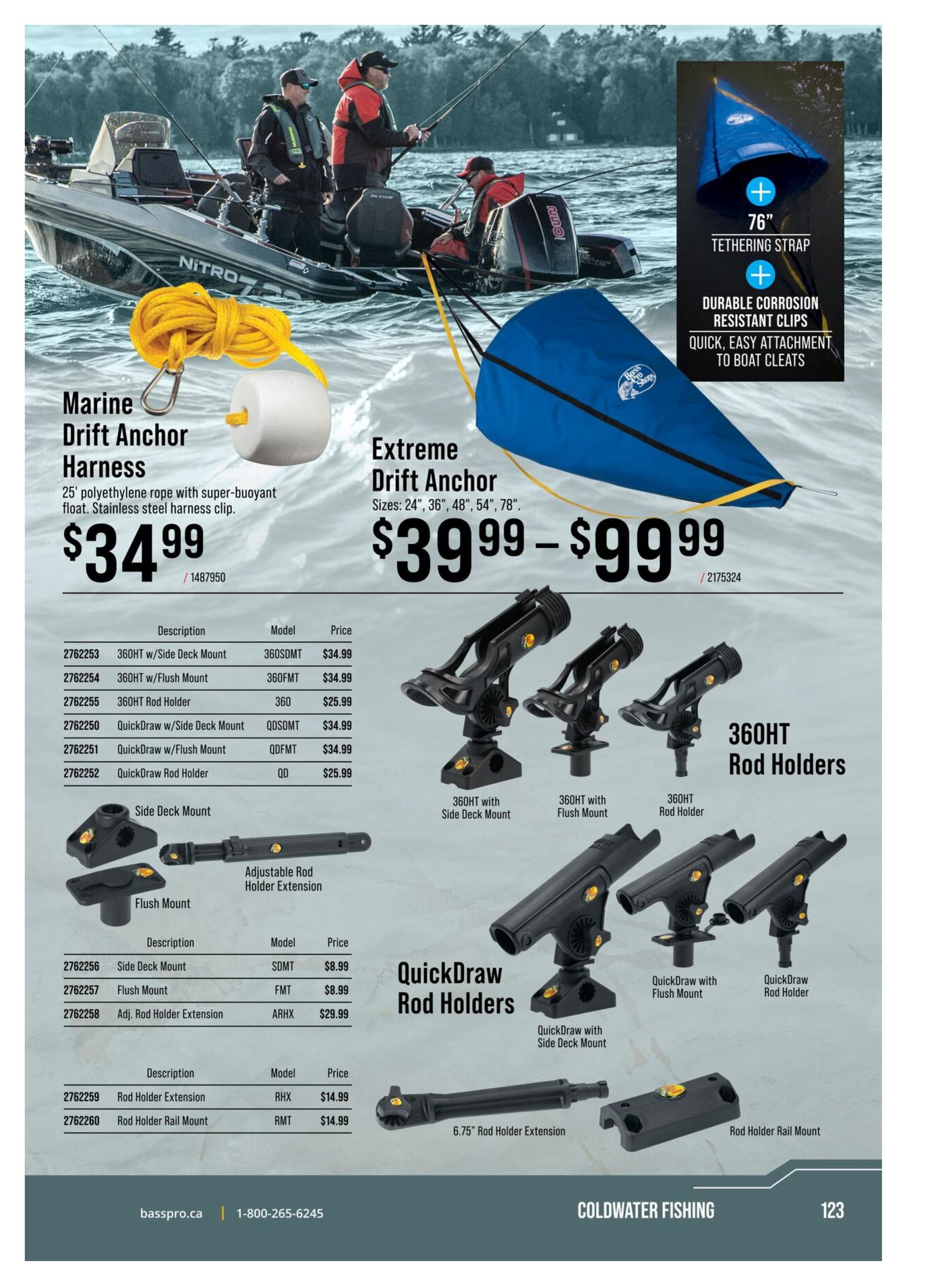 Cabela's 2026 Canada Fishing Master Catalogue July 25 to September 1