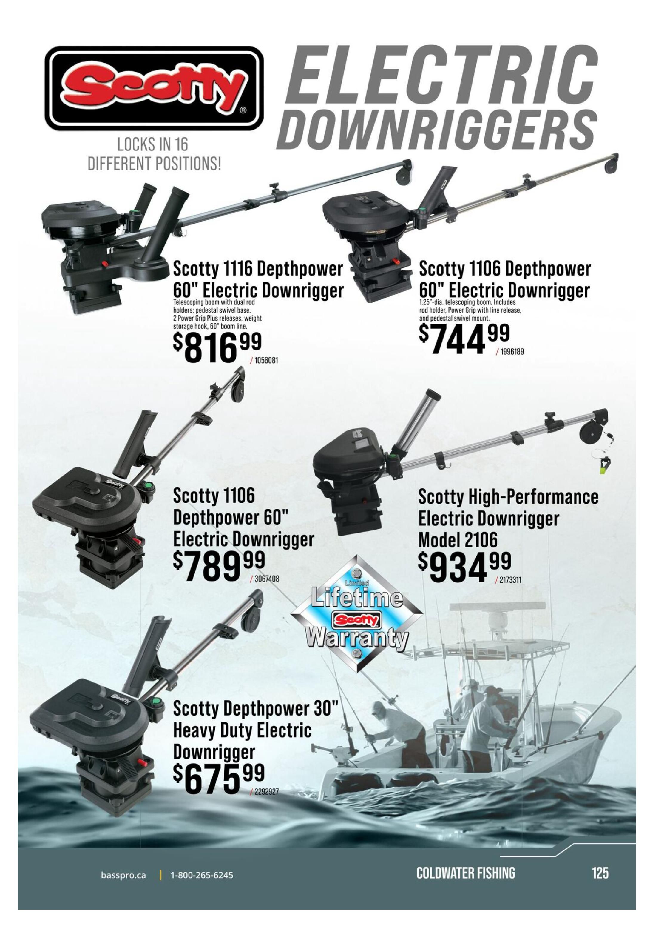 Cabela's 2026 Canada Fishing Master Catalogue July 25 to September 1