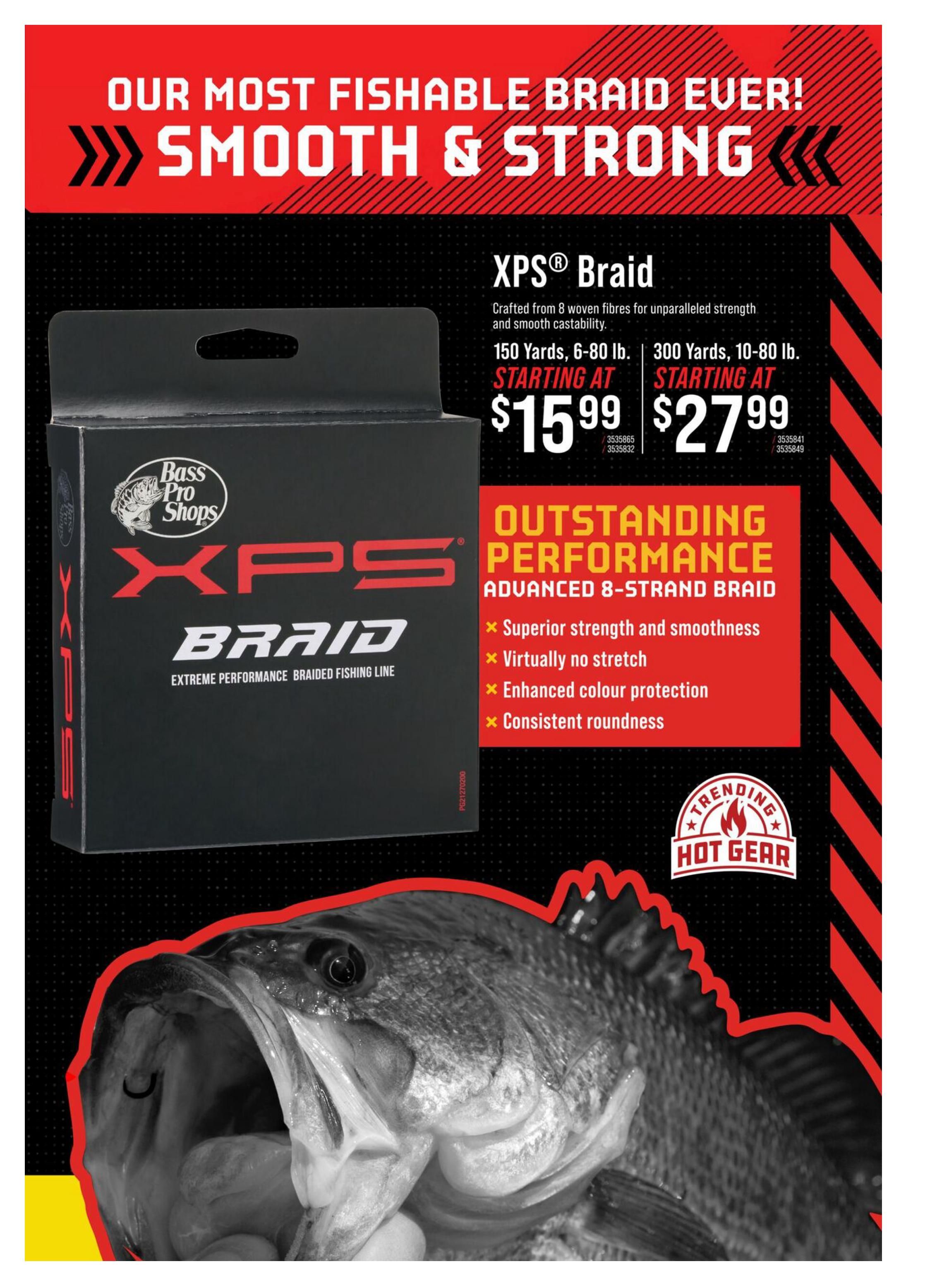 Cabela's 2026 Canada Fishing Master Catalogue July 25 to September 1