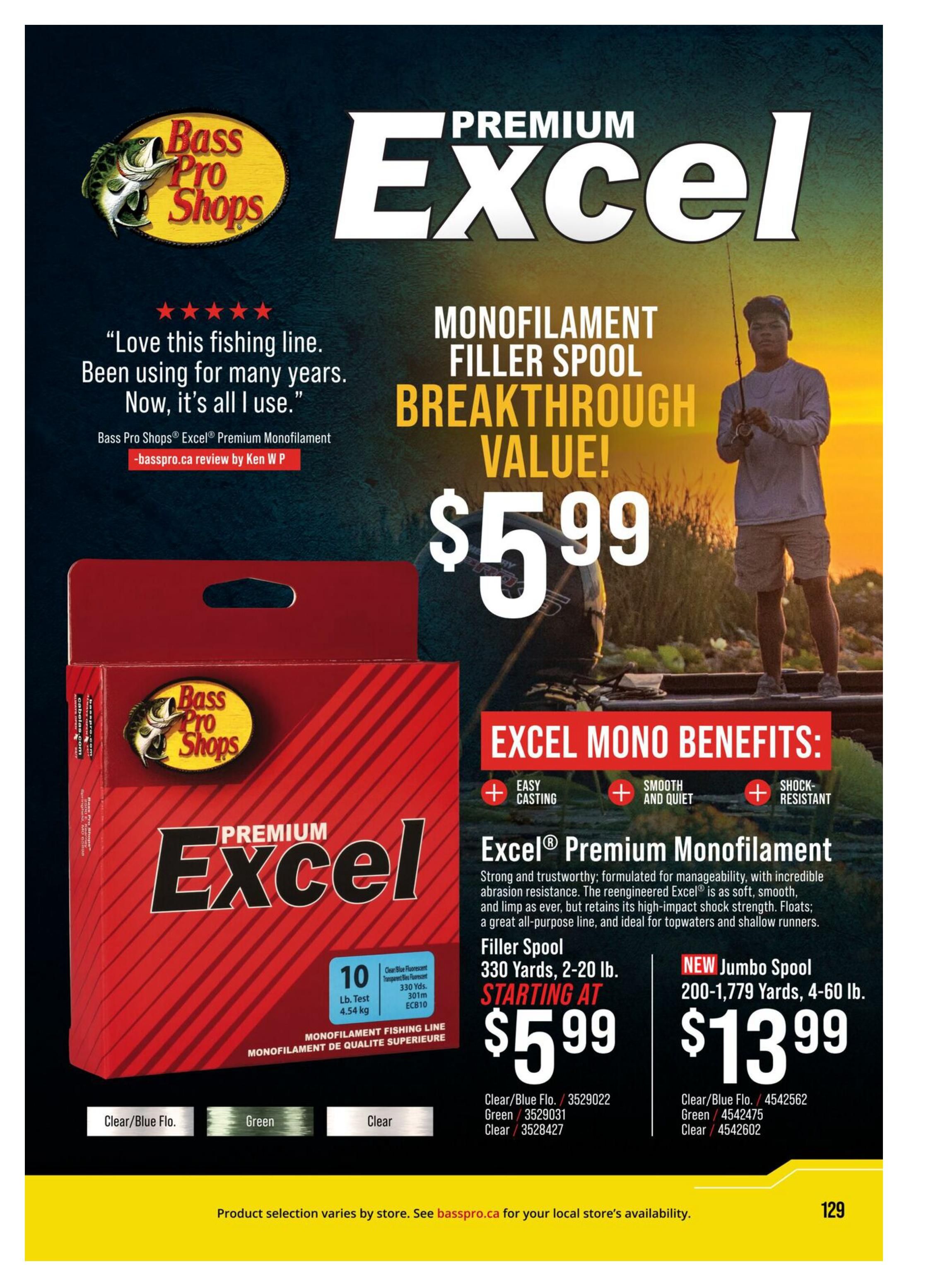 Cabela's 2026 Canada Fishing Master Catalogue July 25 to September 1