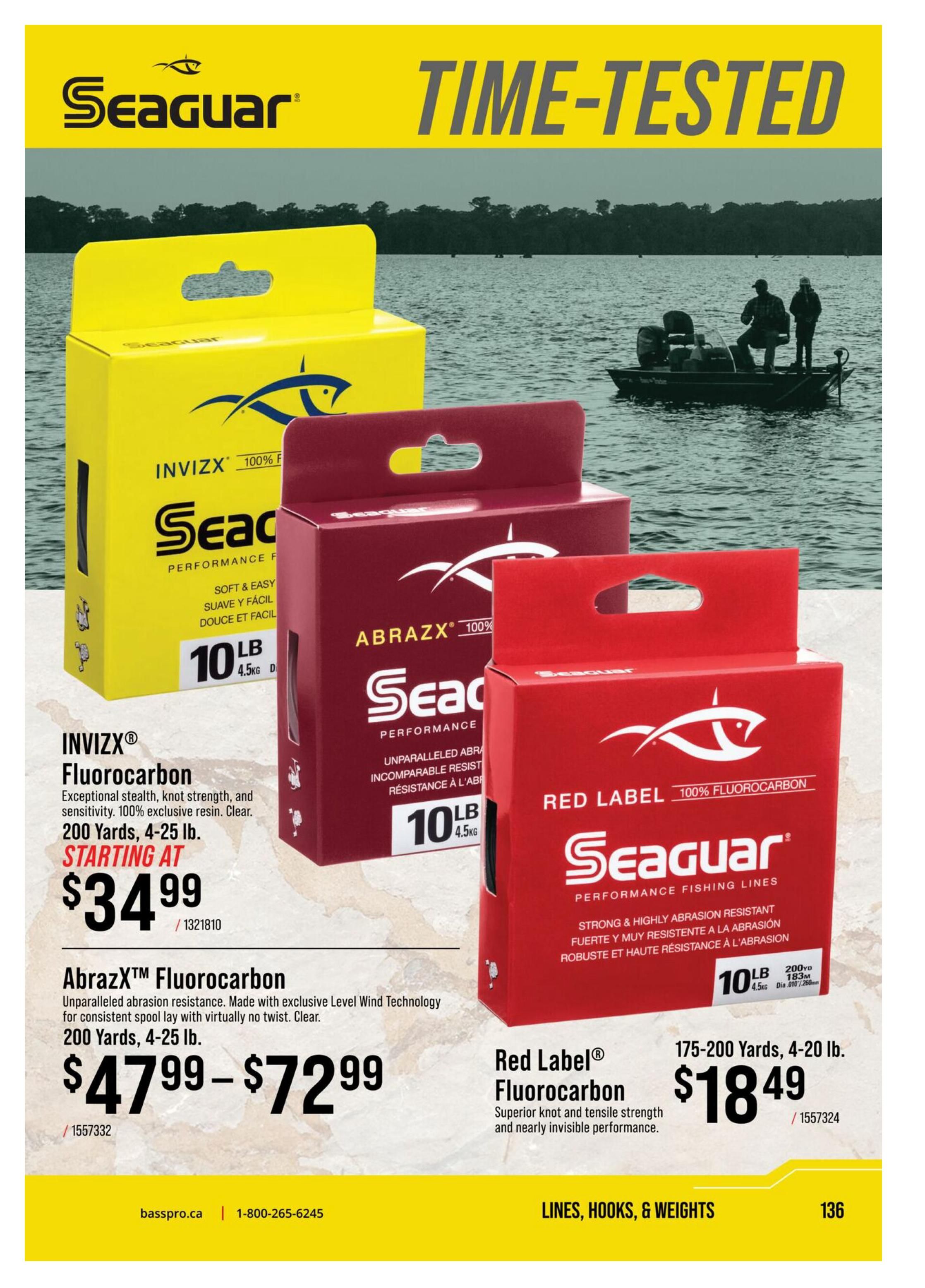 Cabela's 2026 Canada Fishing Master Catalogue July 25 to September 1